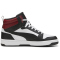 PUMA Rebound v6 High-Top Sneaker 24 - PUMA white/PUMA black/intense red 47