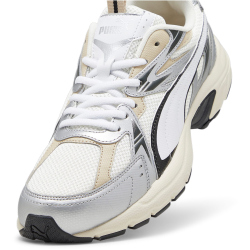 PUMA Milenio Tech Sneaker 04 - warm white/puma white/puma silver 47
