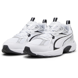 PUMA Milenio Tech Sneaker 01 - PUMA white/PUMA black/PUMA silver 47