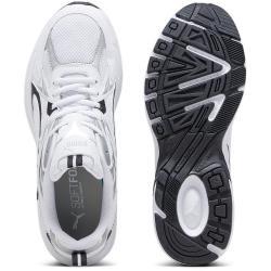 PUMA Milenio Tech Sneaker 01 - PUMA white/PUMA black/PUMA silver 47