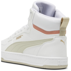 PUMA Caven 2.0 Mid-Top Sneaker 14 - PUMA white/desert dust/deeva peach 42