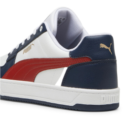 PUMA Caven 2.0 Sneaker 40 - PUMA white/mars red/club navy 42