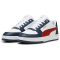 PUMA Caven 2.0 Sneaker 40 - PUMA white/mars red/club navy 42