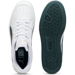PUMA Caven 2.0 Sneaker 35 - PUMA white/dark myrtle/PUMA gold 41