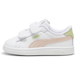 PUMA Smash 3.0 Leder-Sneaker mit Klettverschluss Baby 14...