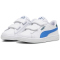 PUMA Smash 3.0 Leder-Sneaker mit Klettverschluss Kinder 16 - PUMA white/hyperlink blue/cold green 32