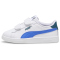 PUMA Smash 3.0 Leder-Sneaker mit Klettverschluss Kinder 16 - PUMA white/hyperlink blue/cold green 32