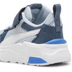 PUMA Trinity Lite AC+ Baby-Sneaker 11 - frosted dew/puma white/gray skies/hyperlink blue 21