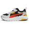 PUMA Trinity Lite AC+ Sneaker Kinder 13 - PUMA black/redmazing/cool light gray/tangerine 31