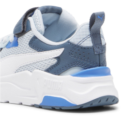 PUMA Trinity Lite AC+ Sneaker Kinder 11 - frosted dew/puma white/gray skies/hyperlink blue 31