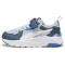 PUMA Trinity Lite AC+ Sneaker Kinder 11 - frosted dew/puma white/gray skies/hyperlink blue 31