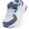 PUMA Trinity Lite AC+ Sneaker Kinder 11 - frosted dew/puma white/gray skies/hyperlink blue 31