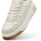 PUMA Carina Street Sneaker Damen 31 - alpine snow/desert dust 37.5