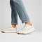 PUMA Carina Street Sneaker Damen 31 - alpine snow/desert dust 37.5
