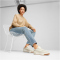PUMA Carina Street Sneaker Damen 31 - alpine snow/desert dust 37.5