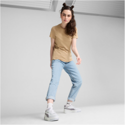 PUMA Carina Street Sneaker Damen 30 - PUMA white/pale plum/silver mist 37