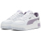 PUMA Carina Street Sneaker Damen 30 - PUMA white/pale plum/silver mist 37
