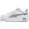 PUMA Carina Street Sneaker Damen 30 - PUMA white/pale plum/silver mist 37