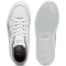 PUMA Carina Street Sneaker Damen 30 - PUMA white/pale plum/silver mist 37