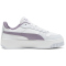 PUMA Carina Street Sneaker Damen 30 - PUMA white/pale plum/silver mist 37