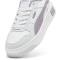 PUMA Carina Street Sneaker Damen 30 - PUMA white/pale plum/silver mist 37