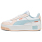 PUMA Carina Street Sneaker Damen 29 - PUMA white/frosted dew/island pink 38.5