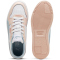 PUMA Carina Street Sneaker Damen 29 - PUMA white/frosted dew/island pink 38.5