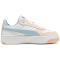 PUMA Carina Street Sneaker Damen 29 - PUMA white/frosted dew/island pink 38.5