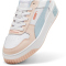 PUMA Carina Street Sneaker Damen 29 - PUMA white/frosted dew/island pink 38.5