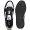 PUMA Carina Street Plateau Sneaker Damen 16 - PUMA white/PUMA black/PUMA black 38.5