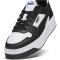 PUMA Carina Street Plateau Sneaker Damen 16 - PUMA white/PUMA black/PUMA black 38.5