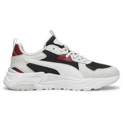 PUMA Trinity Lite Sneaker 25 - PUMA black/PUMA white/glacial gray/intense red 39
