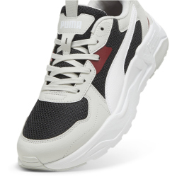 PUMA Trinity Lite Sneaker 25 - PUMA black/PUMA white/glacial gray/intense red 39