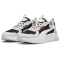 PUMA Trinity Lite Sneaker 25 - PUMA black/PUMA white/glacial gray/intense red 39