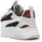 PUMA Trinity Lite Sneaker 25 - PUMA black/PUMA white/glacial gray/intense red 39