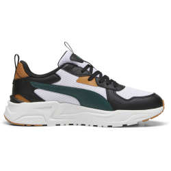 PUMA Trinity Lite Sneaker 24 - PUMA black/dark myrtle/caramel latte 39