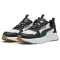 PUMA Trinity Lite Sneaker 24 - PUMA black/dark myrtle/caramel latte 39