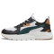 PUMA Trinity Lite Sneaker 24 - PUMA black/dark myrtle/caramel latte 39