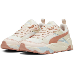 PUMA Trinity Sneaker Herren 37 - warm white/deeva...