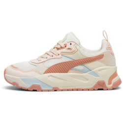 PUMA Trinity Sneaker Herren 37 - warm white/deeva...