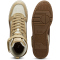 PUMA RBD Game Winterized Mid-Top Sneaker gefüttert 09 - alpine snow/haute coffee/puma team gold 38.5