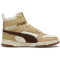 PUMA RBD Game Winterized Mid-Top Sneaker gefüttert 09 - alpine snow/haute coffee/puma team gold 38.5