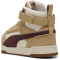 PUMA RBD Game Winterized Mid-Top Sneaker gefüttert 09 - alpine snow/haute coffee/puma team gold 38.5