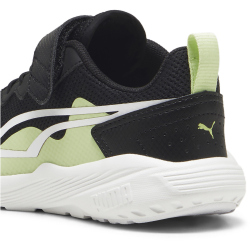 PUMA All-Day Active Sneaker Kinder 20 - PUMA black/PUMA white/cool cucumber 30
