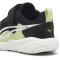 PUMA All-Day Active Sneaker Kinder 20 - PUMA black/PUMA white/cool cucumber 30
