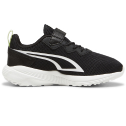 PUMA All-Day Active Sneaker Kinder 20 - PUMA black/PUMA white/cool cucumber 33
