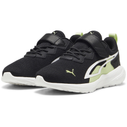 PUMA All-Day Active Sneaker Kinder 20 - PUMA black/PUMA white/cool cucumber 34