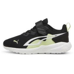 PUMA All-Day Active Sneaker Kinder 20 - PUMA black/PUMA white/cool cucumber 34