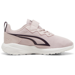 PUMA All-Day Active Sneaker Kinder 19 - mauve mist/midnight plum 33