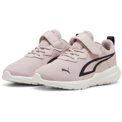 PUMA All-Day Active Sneaker Kinder 19 - mauve mist/midnight plum 34